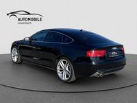 Gebraucht Audi A5 Sportback S-Line 190 PS (139 kW) 2016 Schwarz Kleinwagen