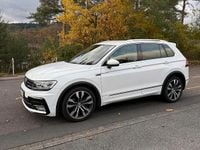 Gebraucht VW Tiguan R-line 150 PS (110 kW) 2016 Weiß SUV