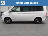 Usata VW Multivan 204 CV (150 kW) 2017 Bianco Monovolume