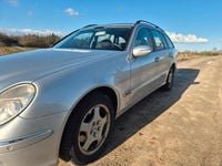 Gebraucht Mercedes E200 Elegance 163 PS (119 kW) 2006 Silber Kombi