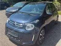 Gebraucht Citroën C1 Feel 69 PS (50 kW) 2015 Blau Kleinwagen