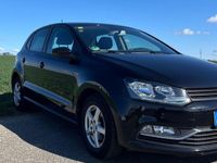 Gebraucht VW Polo Comfortline 90 PS (66 kW) 2017 Schwarz Kleinwagen