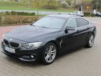 Gebraucht BMW 430 Gran Coupé Luxury Line 258 PS (189 kW) 2016 Schwarz Coupé
