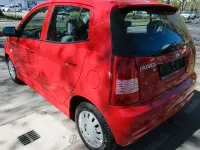 Gebraucht Kia Picanto EX 65 PS (47 kW) 2007 Rot Kleinwagen