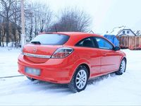 Gebraucht Opel Astra GTC 105 PS (77 kW) 2006 Rot Coupé