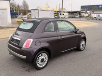 Gebraucht Fiat 500 69 PS (50 kW) 2014 Violett Cabrio