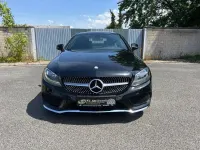 Gebraucht Mercedes C220 AMG line 170 PS (125 kW) 2017 Schwarz Coupé