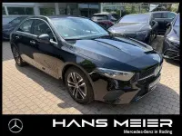 Gebraucht Mercedes A180 Progressive 136 PS (100 kW) 2024 Lack kosmosschwarz Limousine
