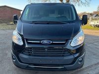 Gebraucht Ford Transit Custom 131 PS (96 kW) 2017 Schwarz Van / Kleinbus