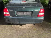 Gebraucht Mazda 323 1998 Grün Limousine