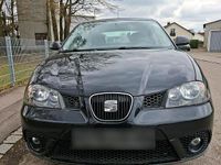 Gebraucht Seat Ibiza 86 PS (63 kW) 2009 Schwarz Kleinwagen