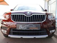 Gebraucht Skoda Yeti 110 PS (80 kW) 2015 Rot SUV