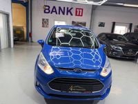 Gebraucht Ford B-MAX Trend 101 PS (74 kW) 2014 Blau Van / Kleinbus