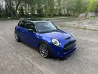 Gebraucht Mini Cooper S 192 PS (141 kW) 2019 Blau Kleinwagen