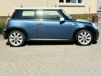 Gebraucht Mini Cooper S 184 PS (135 kW) 2010 Horizon blue metallic Kleinwagen