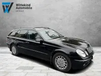 Gebraucht Mercedes E240 Elegance 177 PS (130 kW) 2004 Schwarz Limousine
