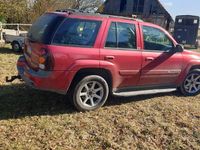Gebraucht Chevrolet TrailBlazer LTZ 273 PS (200 kW) 2002 Rot SUV