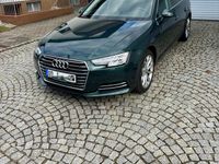 Gebraucht Audi A4 Design 190 PS (139 kW) 2017 Grün Limousine
