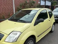 Gebraucht Citroën C2 60 PS (44 kW) 2006 Grün Kleinwagen