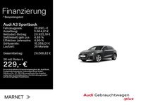 Gebraucht Audi A3 S-Line 204 PS (150 kW) 2023 Grau Limousine