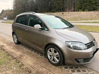 Gebraucht VW Golf Plus Cross 102 PS (75 kW) 2009 Braun Van / Kleinbus