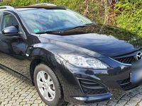 gebraucht Mazda 6 Kombi, Benz. 120PS Unfallfrei AHK Navigation Bremsen neu