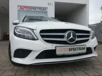 Gebraucht Mercedes C220 194 PS (142 kW) 2019 Weiß Kombi