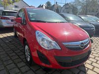 Gebraucht Opel Corsa Selection 69 PS (50 kW) 2011 Rot Kleinwagen