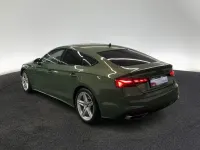 Gebraucht Audi A5 Sportback Advanced Plus 163 PS (119 kW) 2022 Distriktgrün metallic Kleinwagen