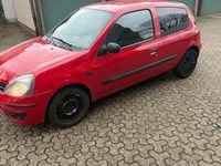 Gebraucht Renault Clio II Campus 58 PS (42 kW) 2007 Rot Limousine