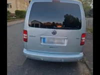 Gebraucht VW Caddy 102 PS (75 kW) 2010 Silber Van / Kleinbus