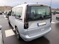 Gebraucht VW Caddy Style 122 PS (89 kW) 2022 Reflexsilber metallic Van / Kleinbus