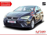 Gebraucht Seat Ibiza Style 95 PS (69 kW) 2019 Schwarz Kleinwagen