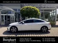 Gebraucht Mercedes EQE300 Electric Art 180 kW (245 PS) 2023 Unilack polarweiß Limousine