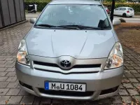 Gebraucht Toyota Corolla Verso 129 PS (94 kW) 2006 Silber Van / Kleinbus