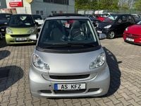 Gebraucht Smart ForTwo Cabrio 101 PS (74 kW) 2007 Silber Cabrio