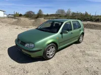 Gebraucht VW Golf III 100 PS (73 kW) 1999 Grün Limousine