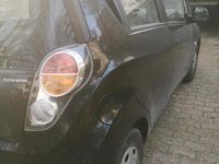 Gebraucht Chevrolet Spark 50 PS (36 kW) 2012 Schwarz Kleinwagen