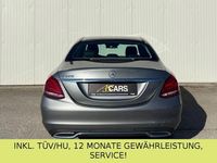 Gebraucht Mercedes C200 184 PS (135 kW) 2016 Silber Limousine