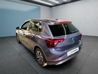 Gebraucht VW Polo Life 110 PS (80 kW) 2023 Grau Kleinwagen