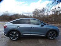 Gebraucht Audi Q4 e-tron S-Line 194 kW (265 PS) 2022 Geysirblau metallic SUV