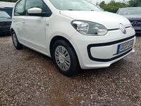 Gebraucht VW up! Move 60 PS (44 kW) 2013 Weiß Kleinwagen