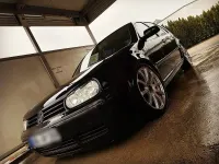 Gebraucht VW Golf IV GTI 150 PS (110 kW) 2001 Schwarz Kleinwagen