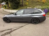 Gebraucht BMW 328 Luxury Line 245 PS (180 kW) 2012 Grau Kombi