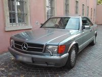 Second-hand Mercedes 500 1988 Coupe