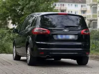 Gebraucht Ford S-MAX Titanium 163 PS (119 kW) 2012 Schwarz Van / Kleinbus