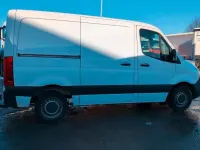 Brugt Mercedes Sprinter 140 HK (102 kW) 2019 Hvid Van