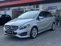 Gebraucht Mercedes B220 184 PS (135 kW) 2017 Silber Van / Kleinbus