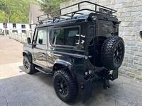 Gebraucht Land Rover Defender 122 PS (89 kW) 2005 Schwarz SUV