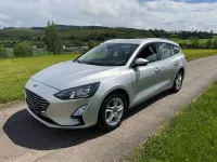 Gebraucht Ford Focus Cool & Connect 120 PS (88 kW) 2021 Silber Kombi